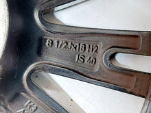 Load image into Gallery viewer, 1x Alufelge 18 Zoll 8.5" 5x112 40ET Glanz Schwarz 8089891 BMW 3 G21 G20 Mg FEL5378086257hf