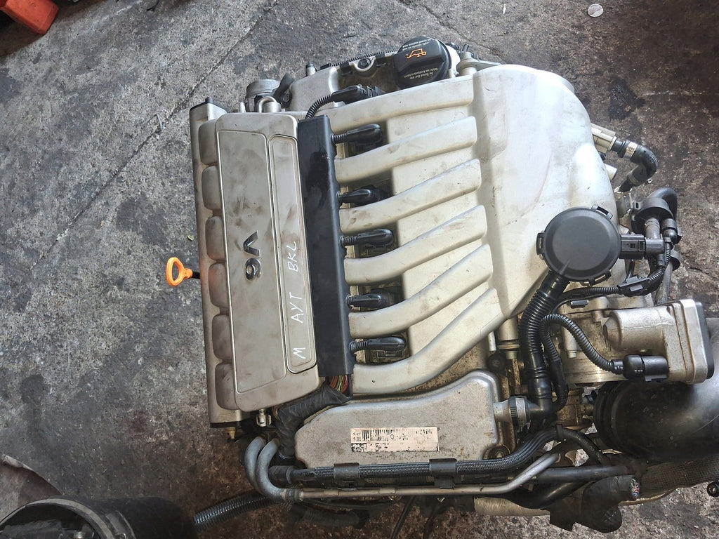 Motor VW Phaeton BKL 3.2 241PS 177kW Benzin Engine Komplett