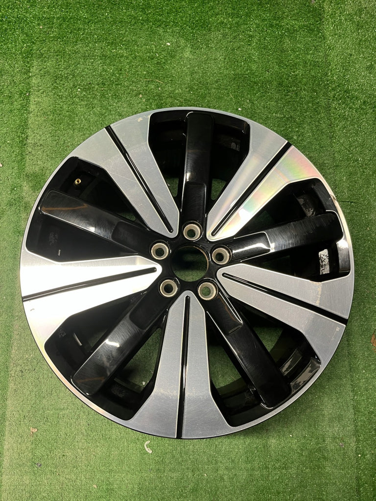 1x Alufelge 19 Zoll 8.5" 5x108 56ET Glanz Schwarz 32143628 Volvo I Rim Wheel FEL8343718039ha
