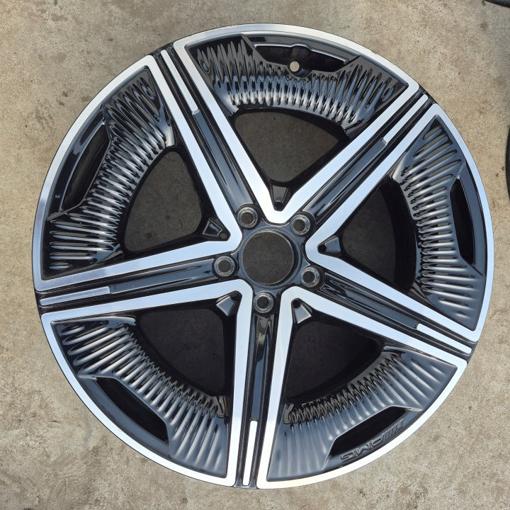 1x Alufelge 19 Zoll 8.5" 5x112 47 5ET A2954012200 Mercedes-Benz Eqe Rim Wheel FEL1789989402rm