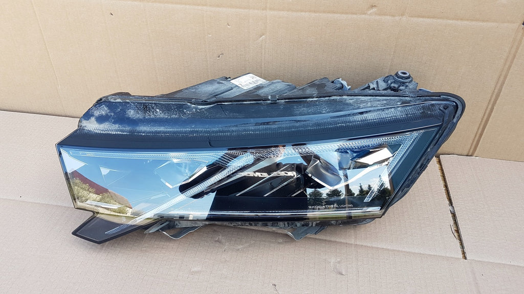 Frontscheinwerfer Skoda Octavia IV 5E4941035 Full LED Links Headlight SCH1387882157of