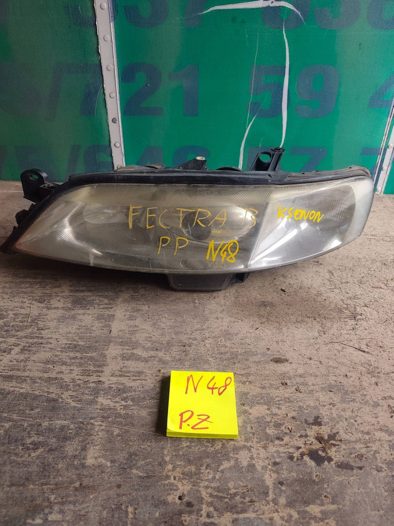 Frontscheinwerfer Opel Vectra B 384200 Rechts Scheinwerfer Headlight SCH8045731180dq