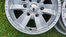 Laden Sie das Bild in den Galerie-Viewer, 4x Alufelge 15 Zoll 7.0" 6x139.7 41ET Mitsubishi Pajero Rim Wheel FEL6726451533wt