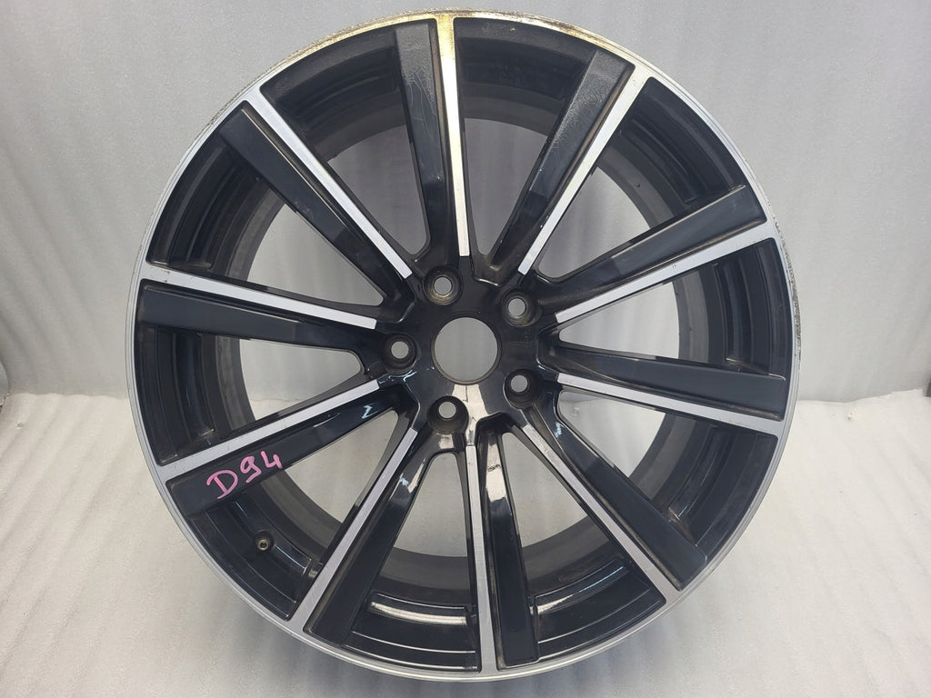 1x Alufelge 19 Zoll 8.0" 5x112 50ET Glanz Schwarz 5F0071499A MA-DAR81 Cupra Leon FEL3682230826ac
