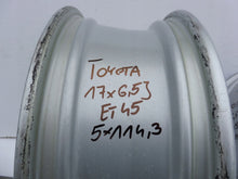Load image into Gallery viewer, 1x Alufelge 17 Zoll 6.5" 5x114.3 45ET Toyota Avensis Rim Wheel FEL8307994256wf