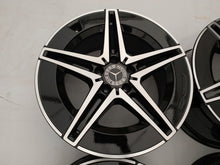Load image into Gallery viewer, 4x Alufelge 18 Zoll 7.5" 5x112 40ET Glanz Schwarz A2064011700 Mercedes-Benz W206 FEL3615944508xt