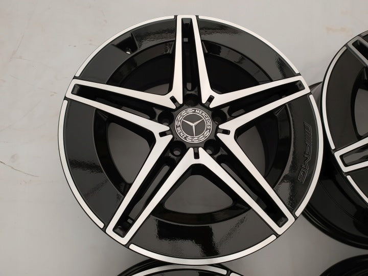 4x Alufelge 18 Zoll 7.5" 5x112 40ET A2064011700 Mercedes-Benz W206 Rim Wheel FEL3615944508xt