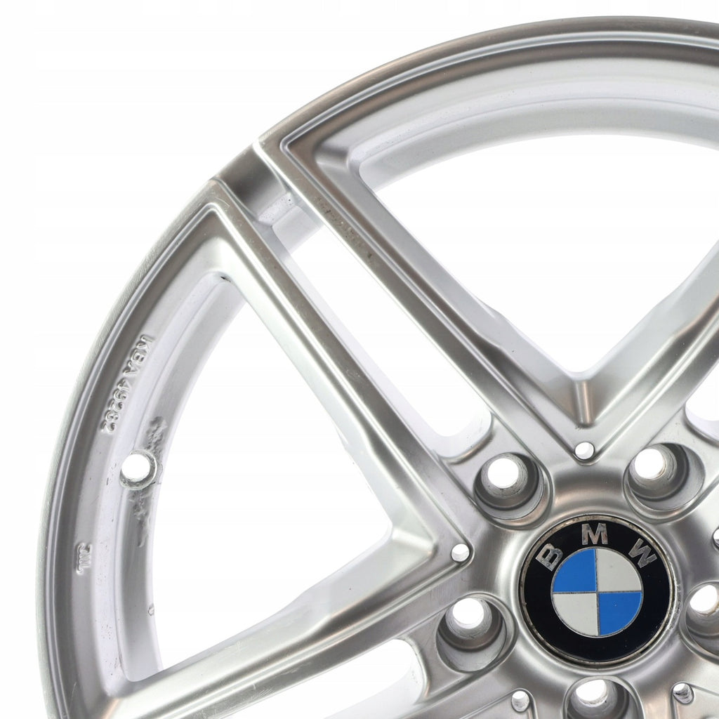 1x Alufelge 18 Zoll 8.0" 5x120 KBA49282 BMW Rim Wheel FEL7266871738wu