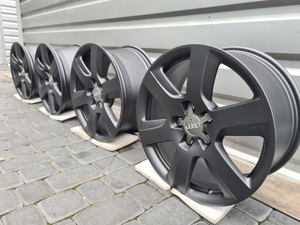4x Alufelge 17 Zoll 8.0" 5x112 39ET Audi A3 Rim Wheel FEL2036913747ju
