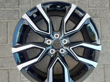 Laden Sie das Bild in den Galerie-Viewer, 1x Alufelge 20 Zoll 7.5" 5x114.3 40ET Glanz Schwarz Toyota Rim Wheel FEL1764770150iq