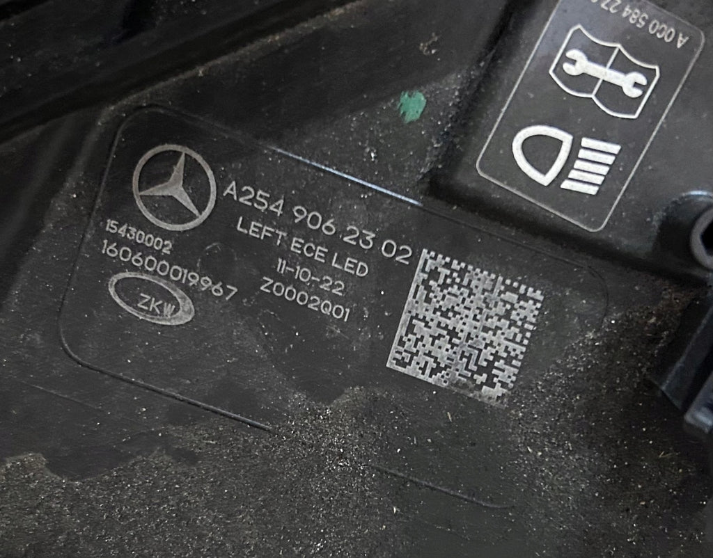 Frontscheinwerfer Mercedes-Benz Glc A2549062302 Links Scheinwerfer Headlight SCH9077957496sb