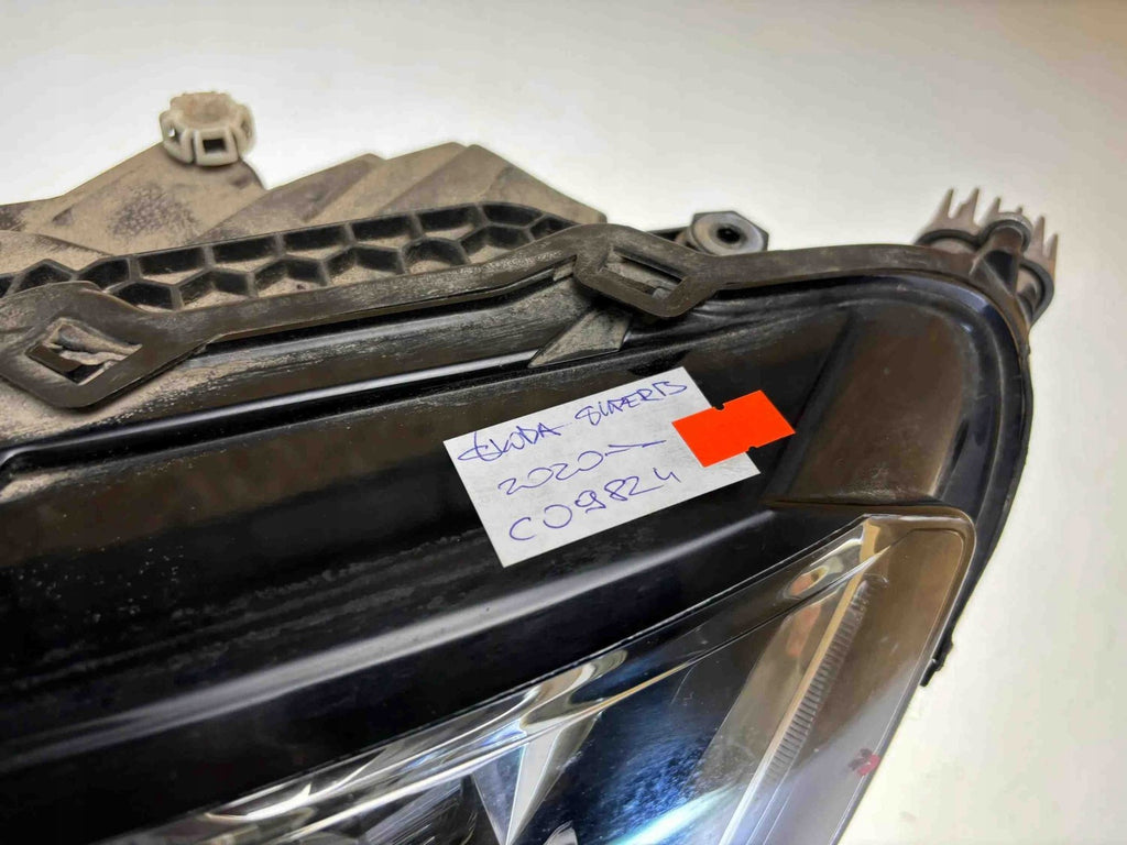 Frontscheinwerfer Skoda Superb III 3V1941015D LED Rechts Scheinwerfer Headlight