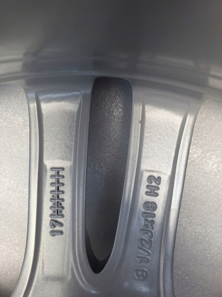 1x Alufelge 18 Zoll 8.5" 5x120 47ET Glanz Silber 7845881 MA-DAR81 BMW 3 F31 FEL2393592087ow