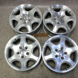 4x Alufelge 16 Zoll 7.0