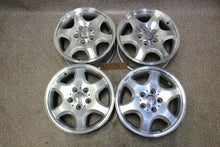 Load image into Gallery viewer, 4x Alufelge 16 Zoll 7.0" 5x112 37ET Glanz Silber A1704011102 Mercedes-Benz Slk FEL9100786246mu