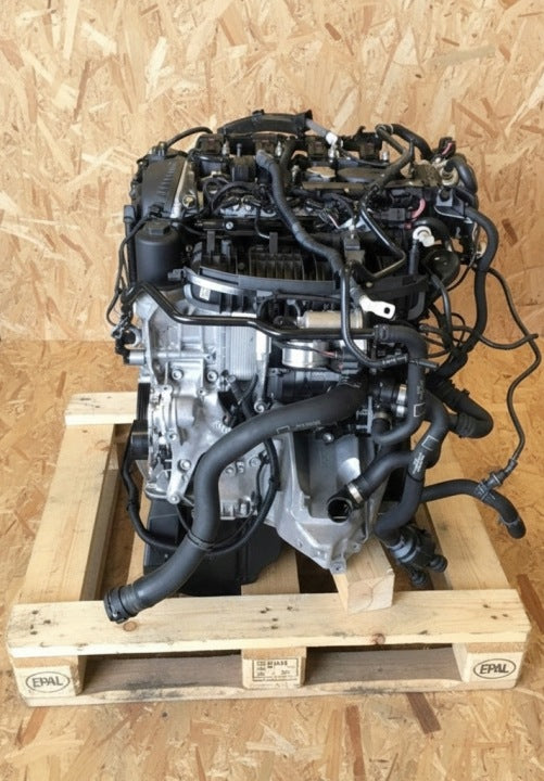 Motor Audi A4 B9 CVK 2.0 TFSI 190PS 140kW 74TKm 2015 Benzin Engine Komplett MOT5055313859ye