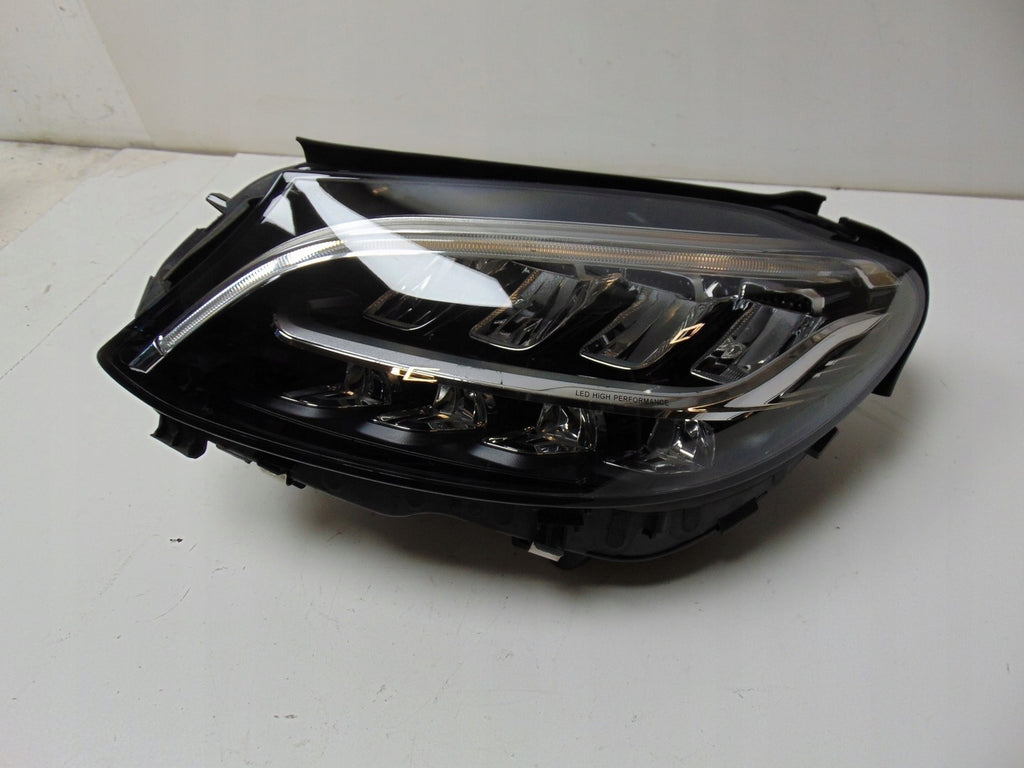 Frontscheinwerfer Mercedes-Benz W205 A2059062106KZ Links Scheinwerfer Headlight SCH8444816249lq