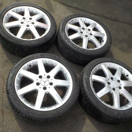 4x Alufelge 17 Zoll 7.0