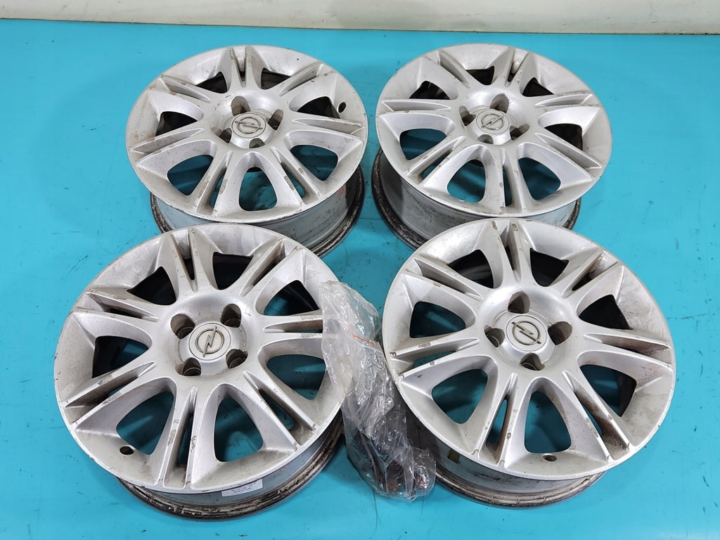 4x Alufelge 16 Zoll 6.0" 4x100 Opel Corsa D Rim Wheel FEL7913788073dm