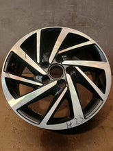 Laden Sie das Bild in den Galerie-Viewer, 1x Alufelge 16 Zoll 6.5" 5x112 46ET Glanz Schwarz 5G0601025DM VW Golf VII I FEL4491023492qe