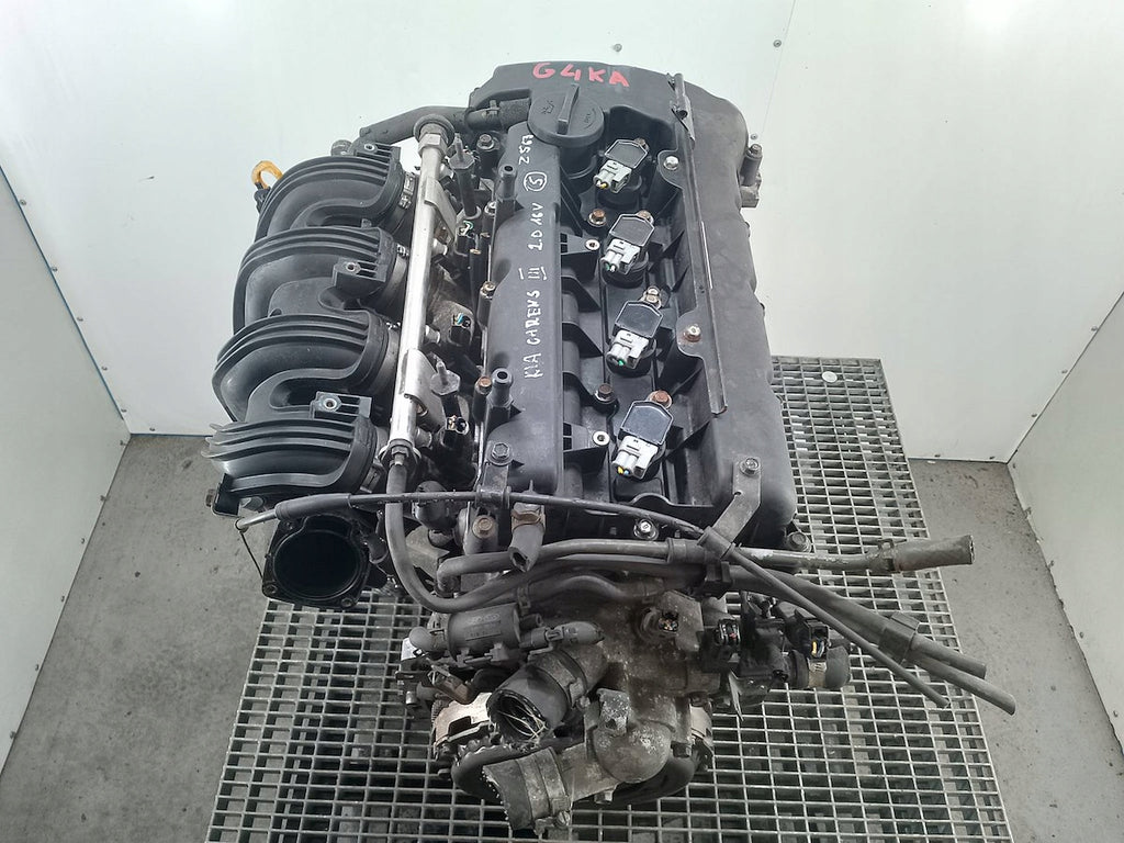 Motor Kia Carens III G4KA 2.0 144PS 106kW 2007 Benzin Engine Unkomplett
