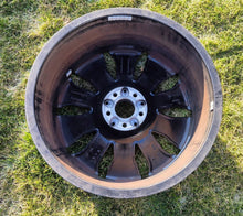 Laden Sie das Bild in den Galerie-Viewer, 1x Alufelge 20 Zoll 8.5" 5x112 30ET Glanz Schwarz A2934010500 Ds Eqc Rim Wheel FEL8436106280eh