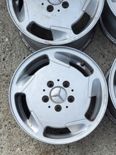 Laden Sie das Bild in den Galerie-Viewer, 4x Alufelge 15 Zoll 6.5" 5x112 Mercedes-Benz Rim Wheel FEL1790625085ob