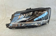 Laden Sie das Bild in den Galerie-Viewer, Frontscheinwerfer Skoda Fabia III 6V1941015F Full LED Links Headlight SCH6040122758gd