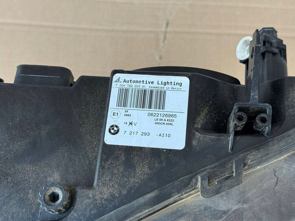Frontscheinwerfer BMW X3 F25 7217293 Bi-Xenon Links Scheinwerfer Headlight SCH6536524548vk