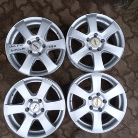 4x Alufelge 16 Zoll 6.5