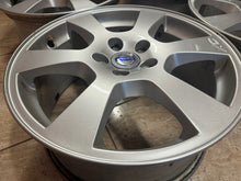 Load image into Gallery viewer, 4x Alufelge 17 Zoll 7.5" 5x108 55ET Glanz Silber 30671480 Volvo V60 I S60 Xc60 FEL2747671503xo