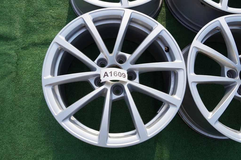 4x Alufelge 17 Zoll 7.5" 5x112 36ET Glanz Silber 4K0601025 Audi A6 C8 B9 FEL1528849307eu