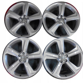 4x Alufelge 20 Zoll 8.5