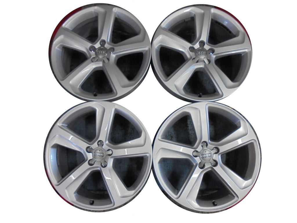 4x Alufelge 20 Zoll 8.5" 5x112 33ET Glanz Silber 8R0601025 Audi Q5 Rim Wheel FEL4450801710ru