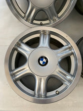 Laden Sie das Bild in den Galerie-Viewer, 4x Alufelge 15 Zoll 7.5" 5x120 Schwarz BMW E36 Rim Wheel FEL2879123752sa