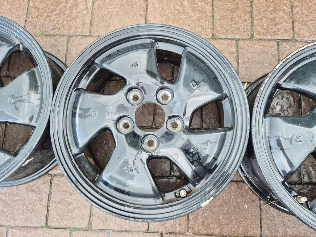 1x Alufelge 15 Zoll 6.0" 5x114.3 46ET Hyundai Ioniq Rim Wheel FEL6599451026ll