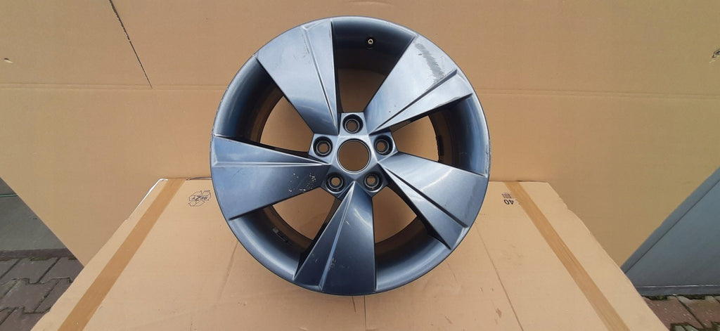 1x Alufelge 17 Zoll 7.0" 5x112 40ET 3V0601025AJ Skoda Superb Iii Rim Wheel
