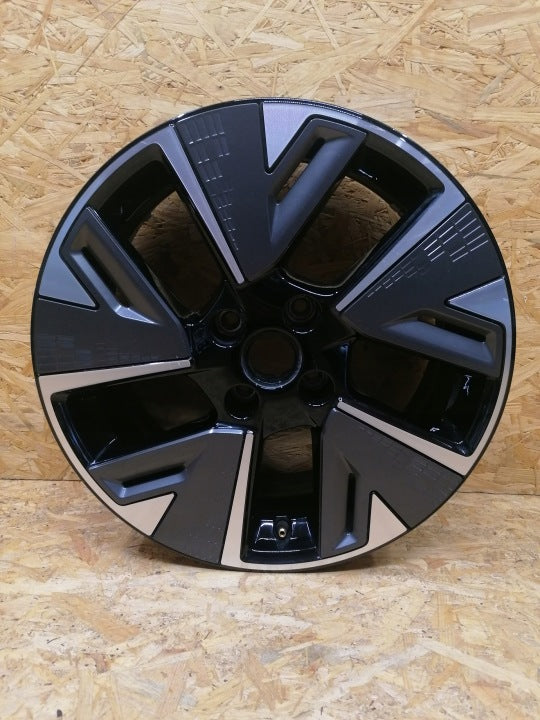 1x Alufelge 17 Zoll 7.0" 4x108 32ET 9833892680 Opel Corsa F Rim Wheel FEL6451662909jm
