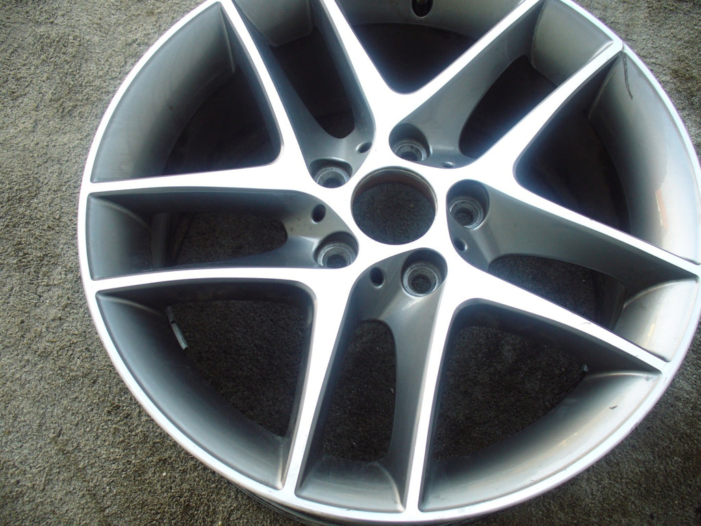1x Alufelge 18 Zoll 8.5" 5x120 52ET 6858734 BMW E88 E81 E82 E87 F20 Rim Wheel FEL3726185750vz