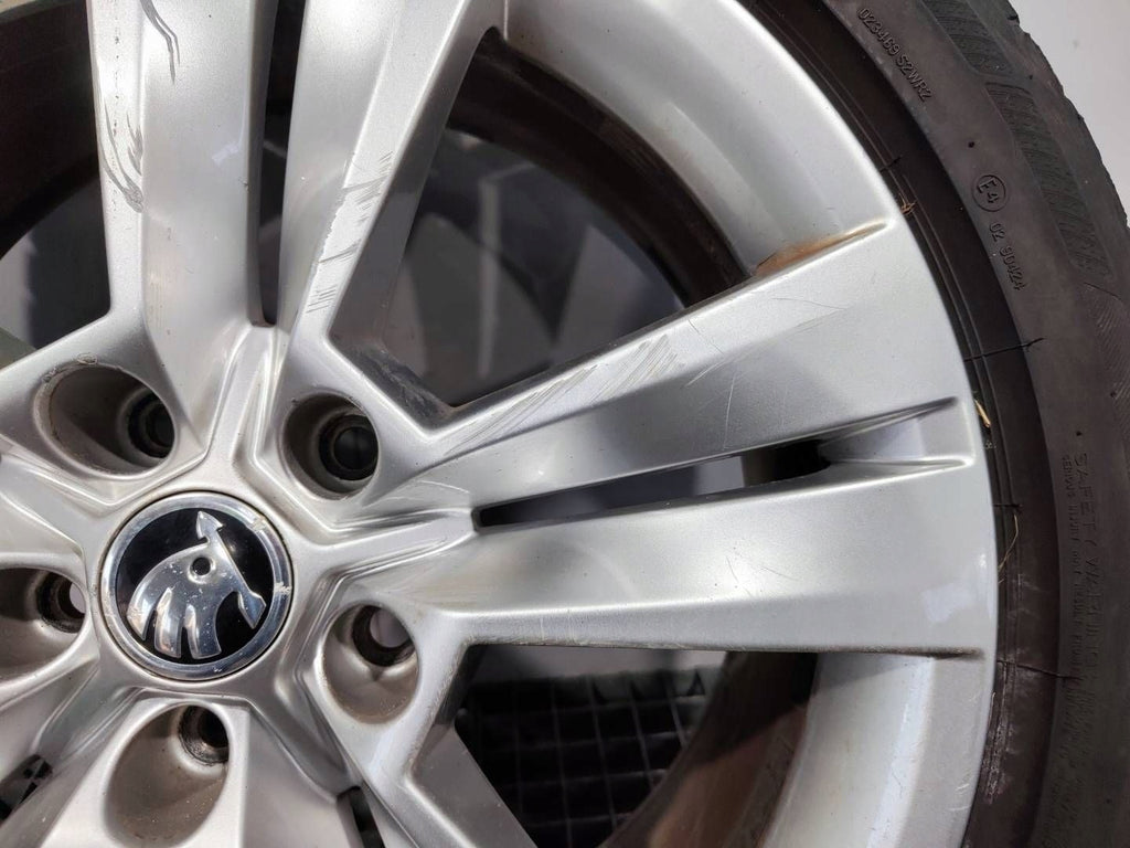 1x Alufelge 18 Zoll 7.0" 5x112 57A601025E Skoda Karoq Rim Wheel FEL6981137150dh