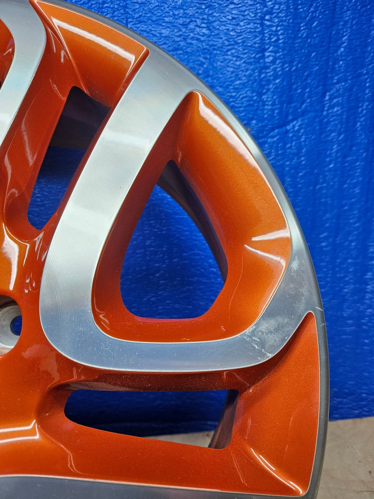 1x Alufelge 17 Zoll 6.5" 4x100 40ET 403008829R Renault Megane 1 Clio IV Captur