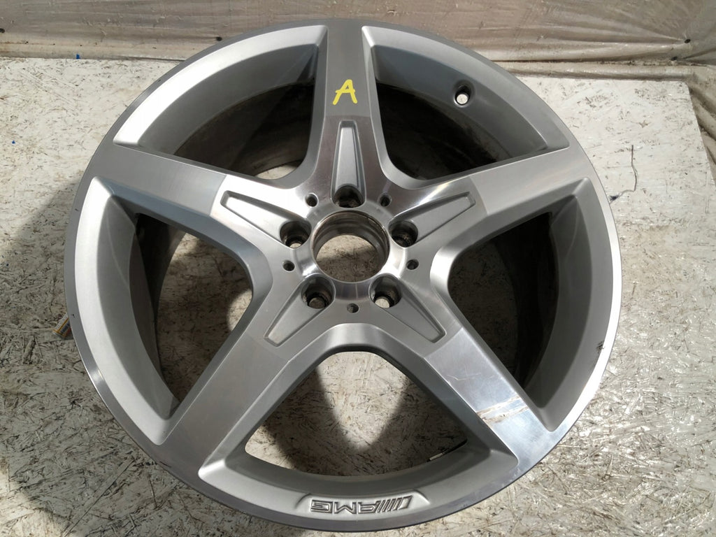 1x Alufelge 18 Zoll 8.5" 5x112 36ET A1724012702 Mercedes-Benz Slk Amg Rim Wheel FEL4858784444ai