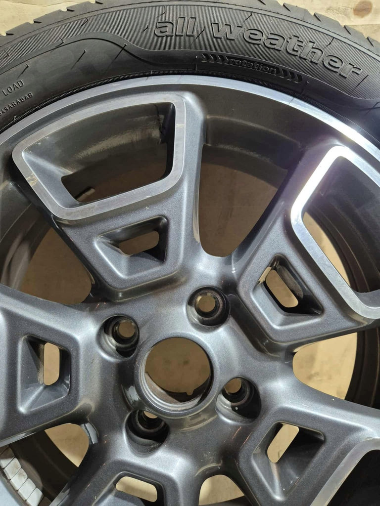 1x Alufelge 17 Zoll 37 5ET Graphit DN1C-1007-AA Ford Fiesta I Ecosport Mg FEL1161985916iz