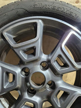 Load image into Gallery viewer, 1x Alufelge 17 Zoll 37 5ET Graphit DN1C-1007-AA Ford Fiesta I Ecosport Mg FEL1161985916iz