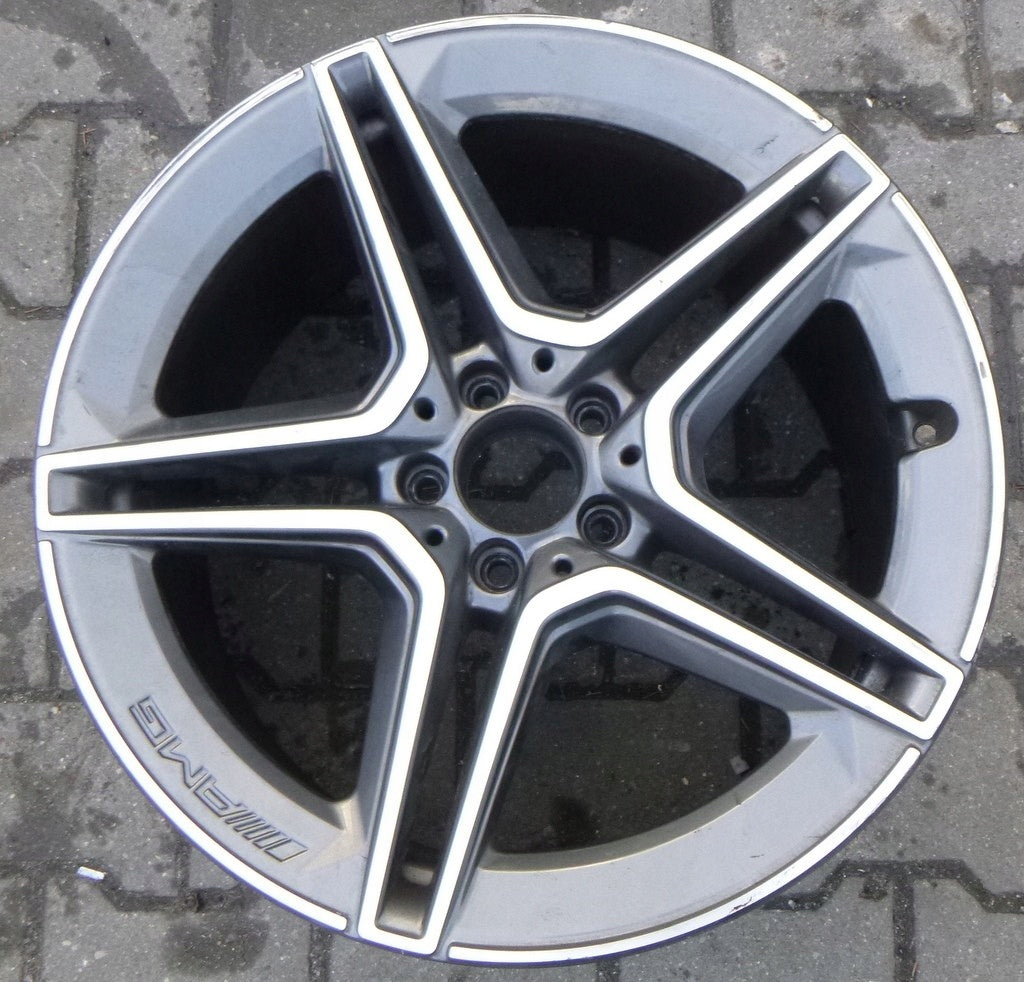 1x Alufelge 19 Zoll 9.0" 5x112 28ET A2574011600 Mercedes-Benz Cls C257 Rim Wheel FEL9792765557qz