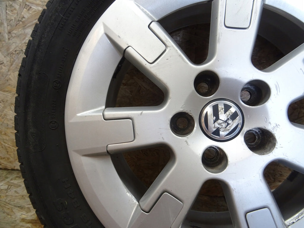 1x Alufelge 15 Zoll 5.5" 5x100 6R0601025E VW Polo Rim Wheel FEL1746893448tf