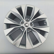 Load image into Gallery viewer, 1x Alufelge 18 Zoll 3V0601025R Skoda Superb Iii Rim Wheel FEL3268555298fm