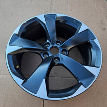 Load image into Gallery viewer, 1x Alufelge 18 Zoll 7.5" 5x112 46ET Glanz Schwarz 5FA601025H Cupra Leon FEL7505441186kk