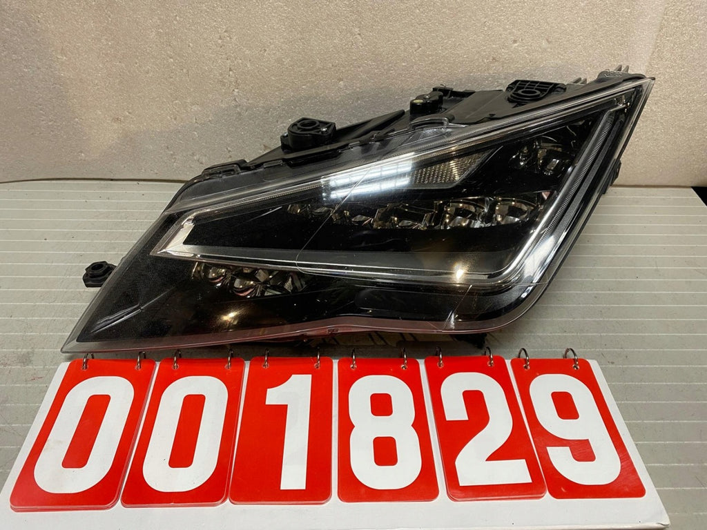 Frontscheinwerfer Seat Leon 5F1941007D Full LED Links Scheinwerfer Headlight SCH7865033716tn