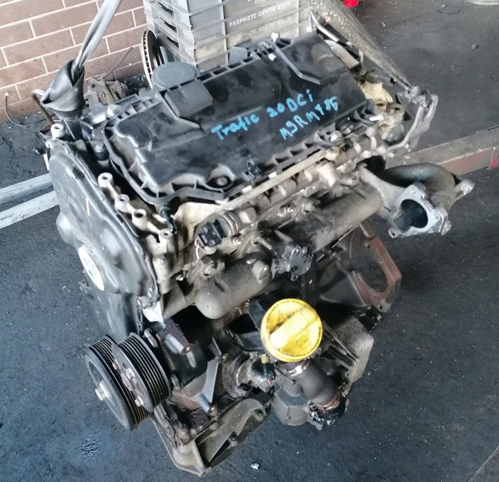 Motor Renault Trafic II M9RM786 2.0 DCI 2010 Diesel Engine Unkomplett MOT3798598856lm